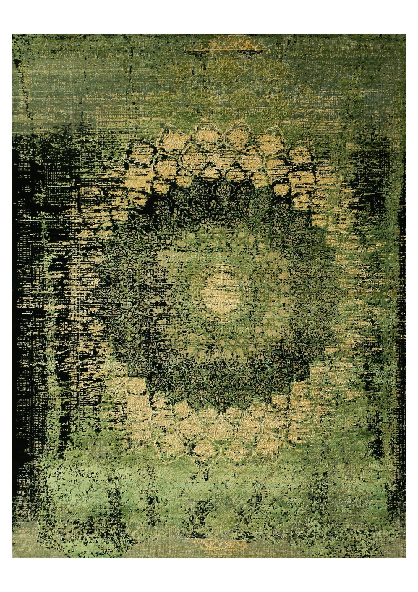 Hand Knotted #4983.16