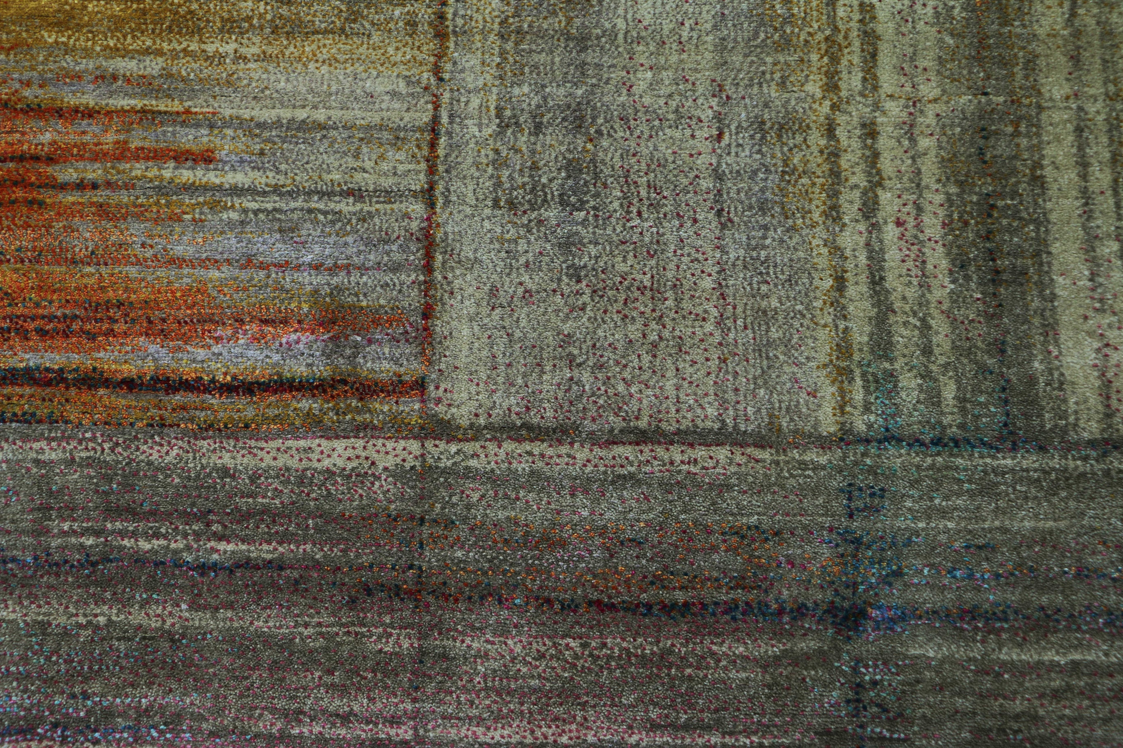 Hand Knotted #5163.1 SILK