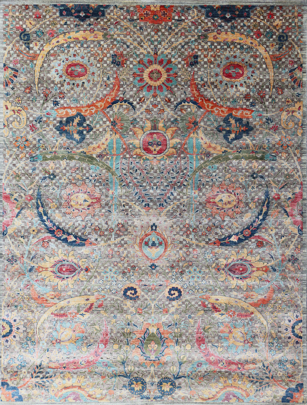 Hand Knotted #4086.3