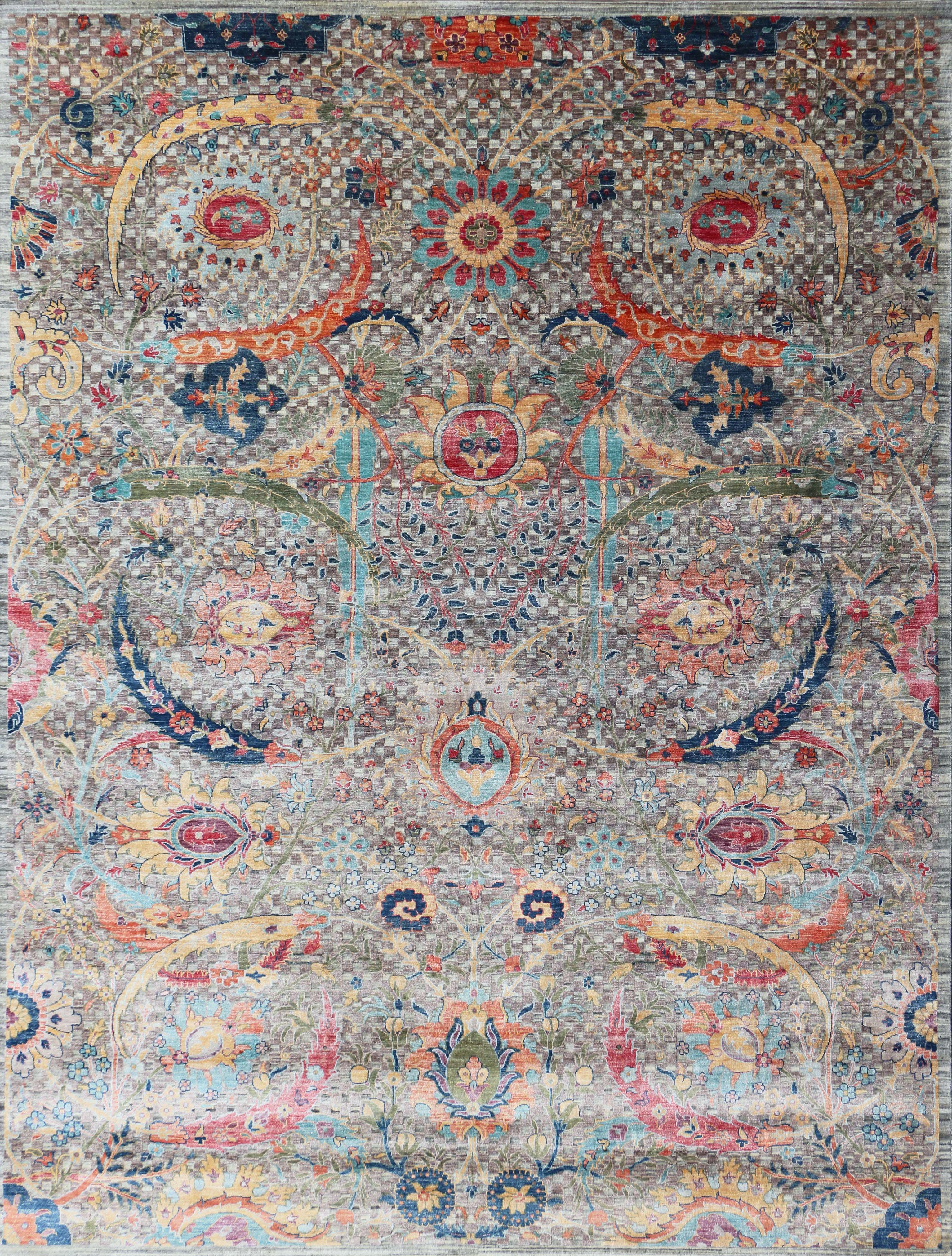 Hand Knotted #4086.3