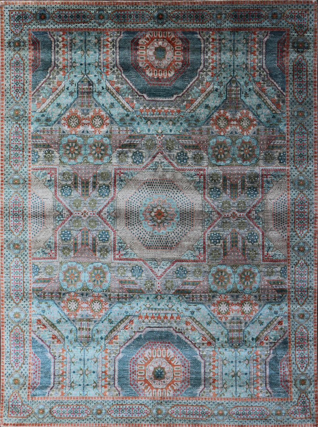 Hand Knotted #4466.3