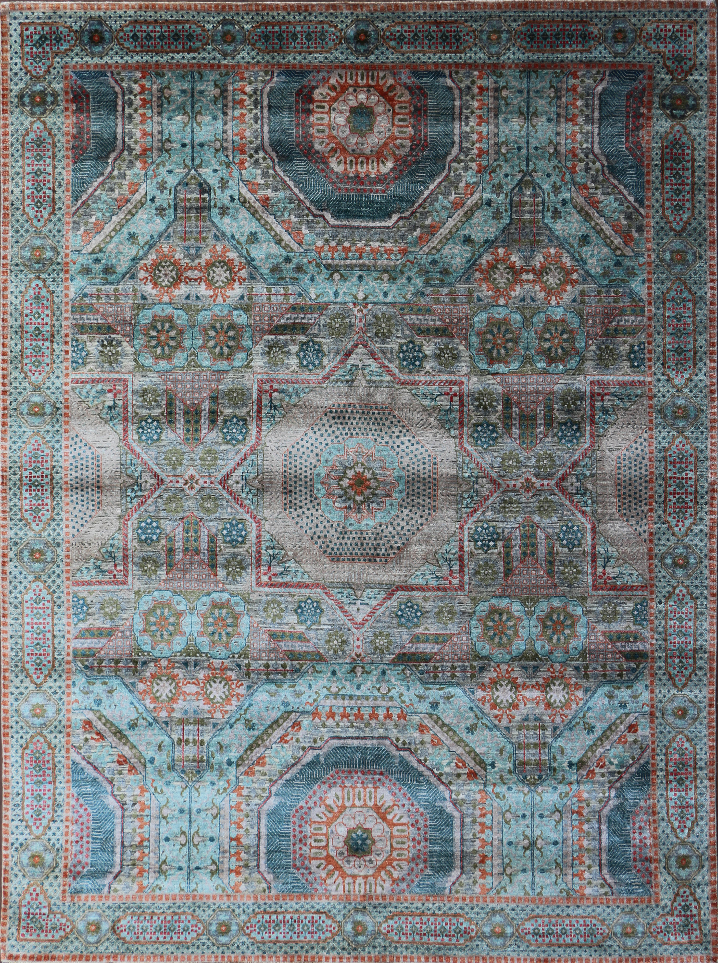 Hand Knotted #4466.3