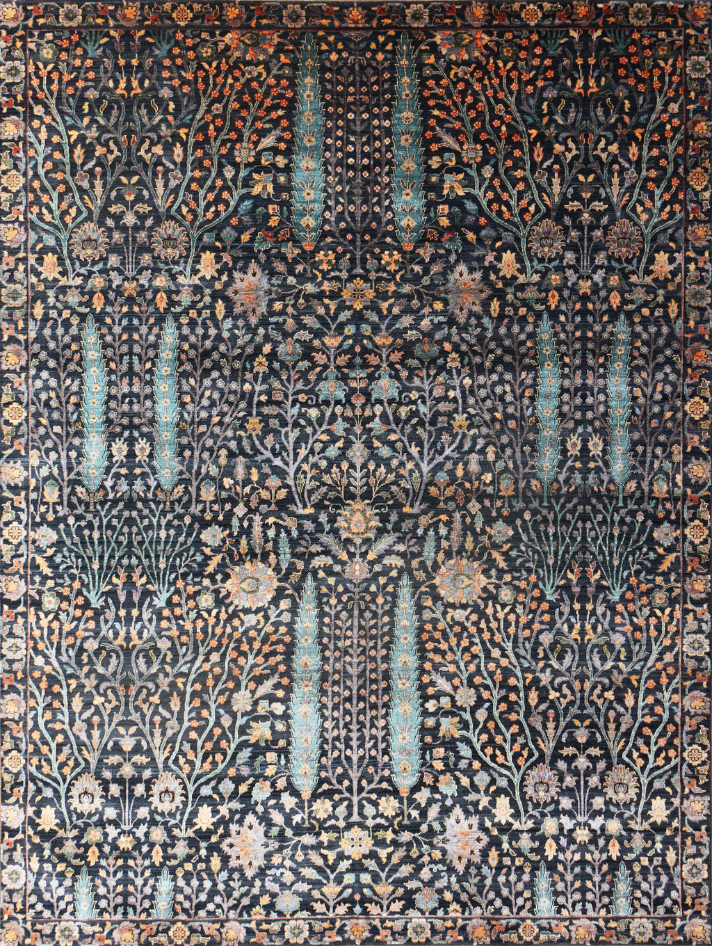 Hand Knotted #4481.7