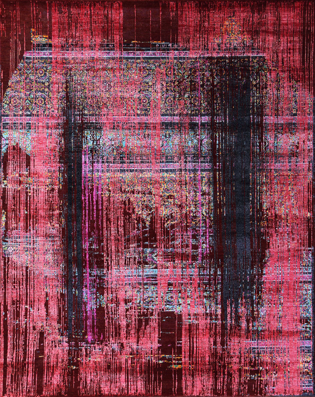 Hand Knotted #4955.4