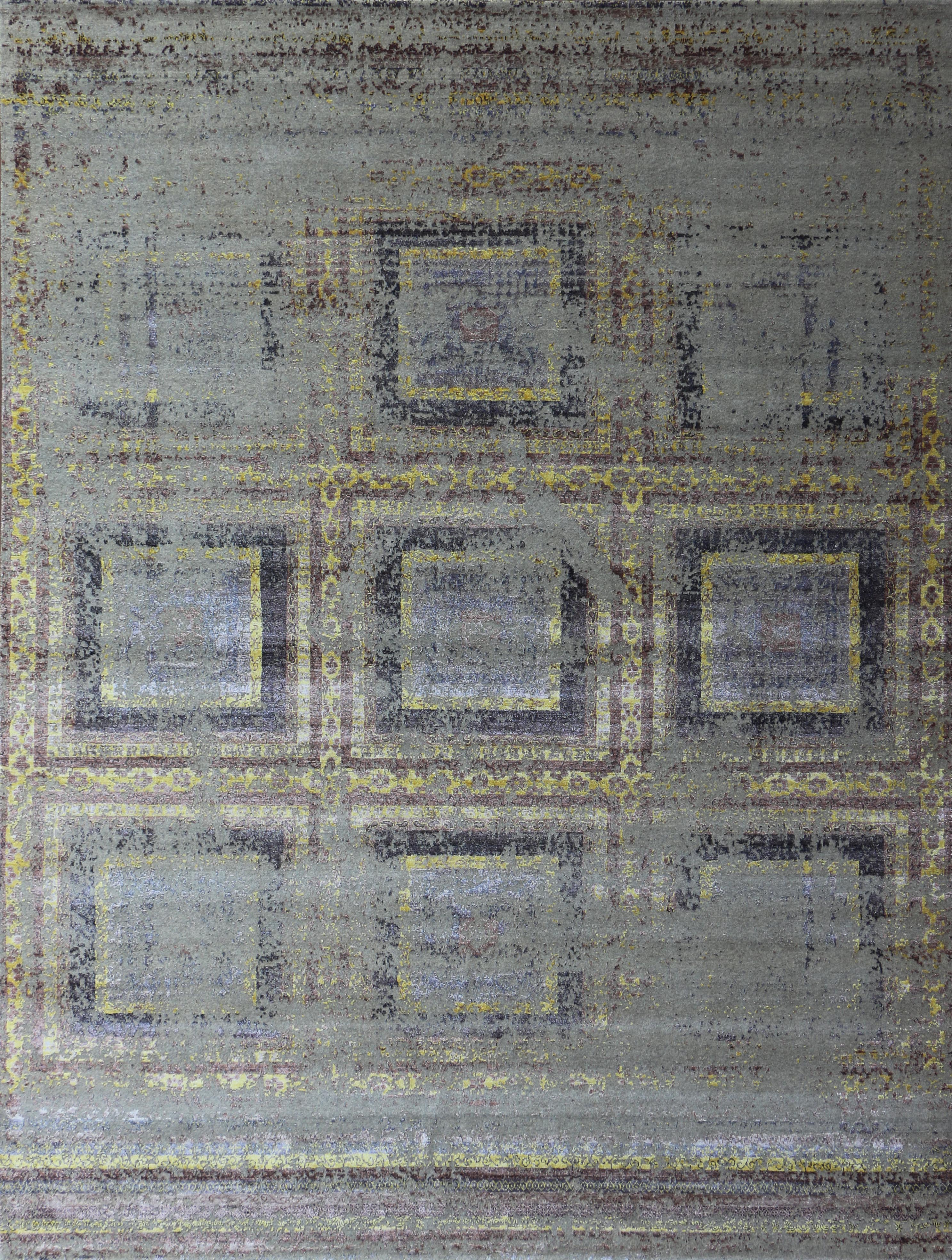 Hand Knotted #5075.1