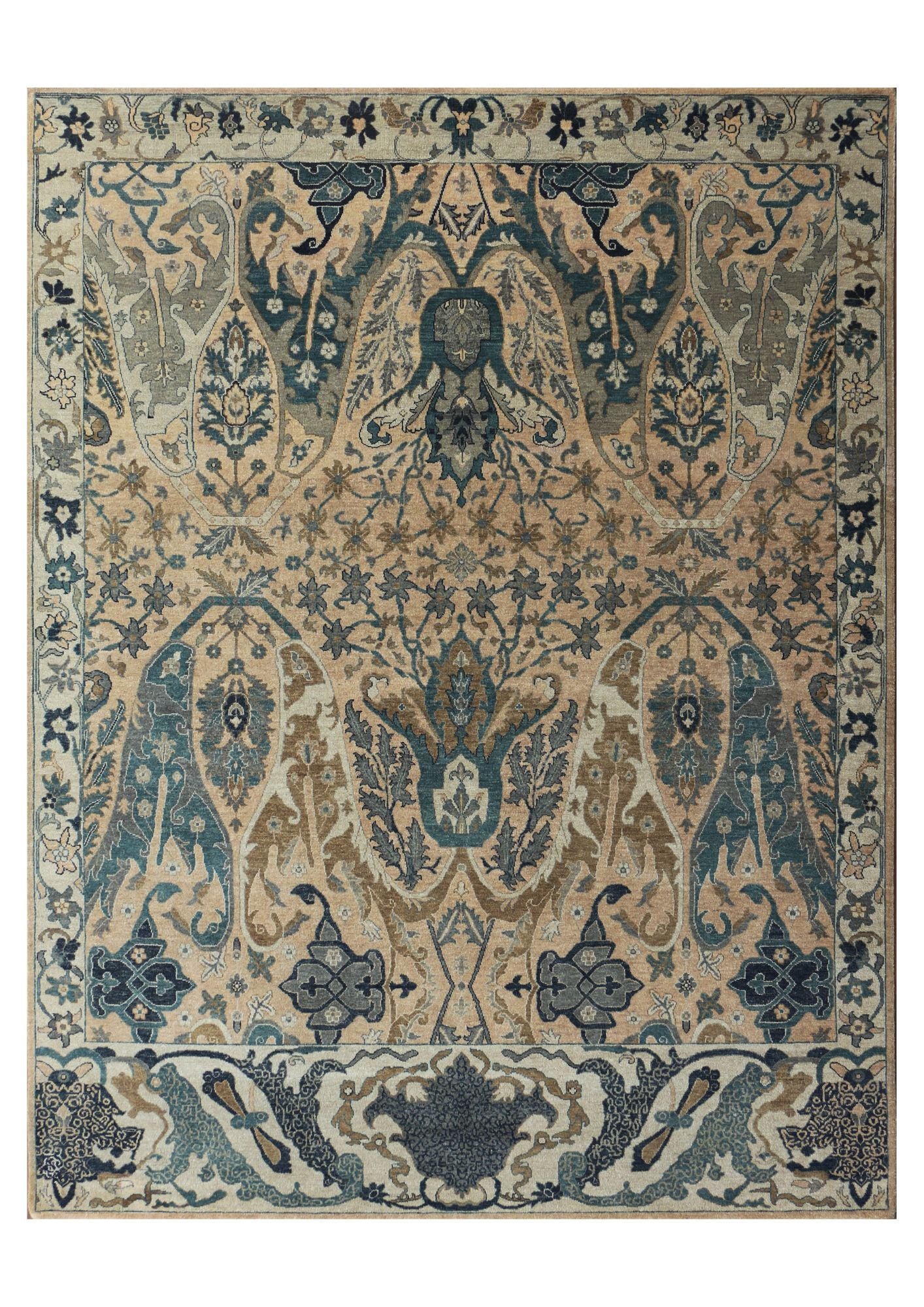 Hand Knotted #5162.1