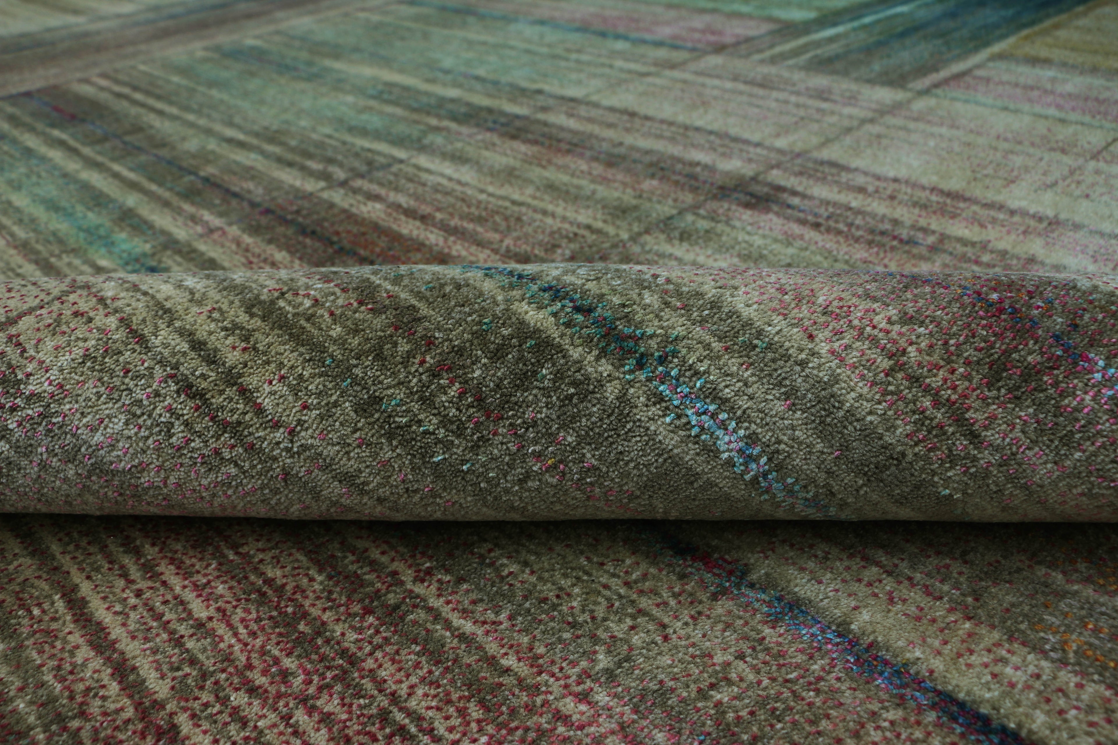 Hand Knotted #5163.1 SILK