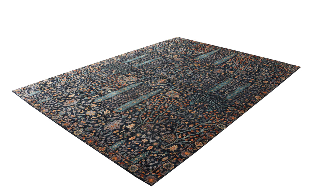 Hand Knotted #4481.7