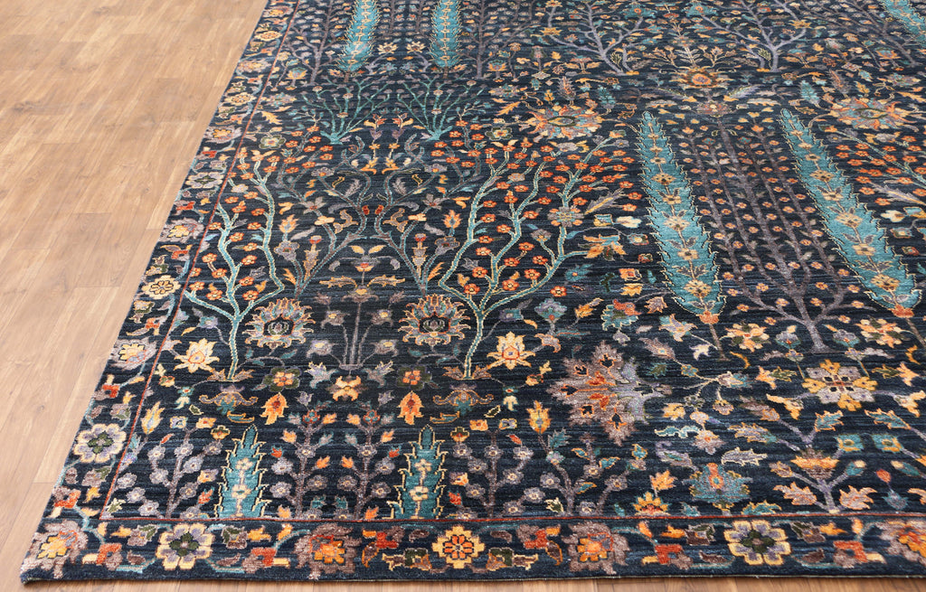 Hand Knotted #4481.7