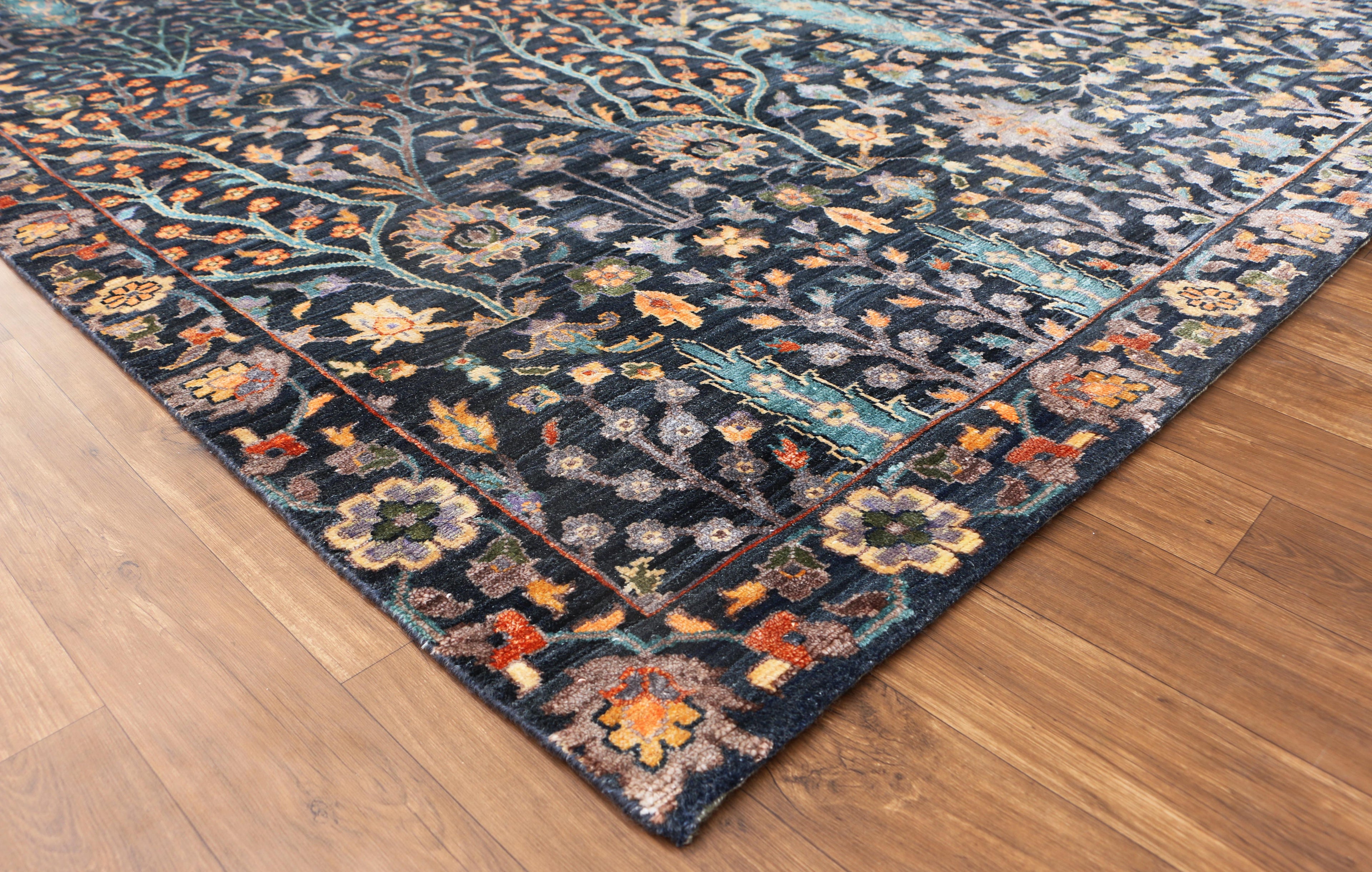 Hand Knotted #4481.7