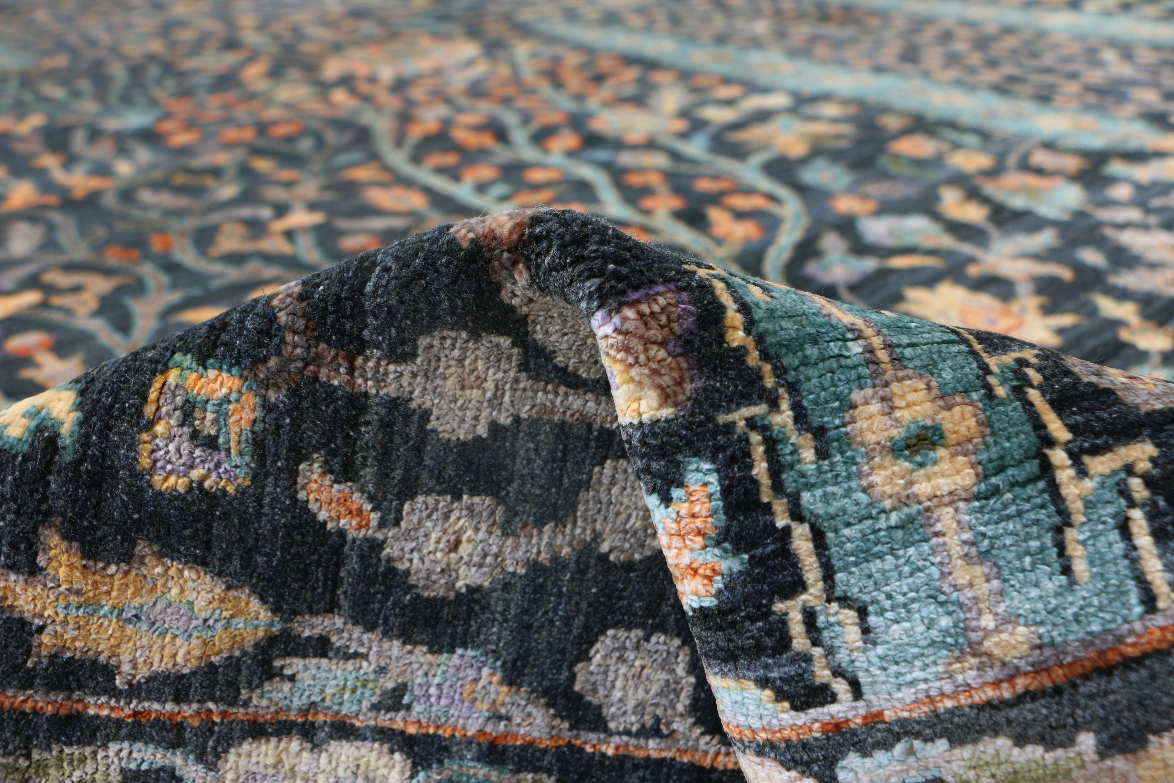 Hand Knotted #4481.7