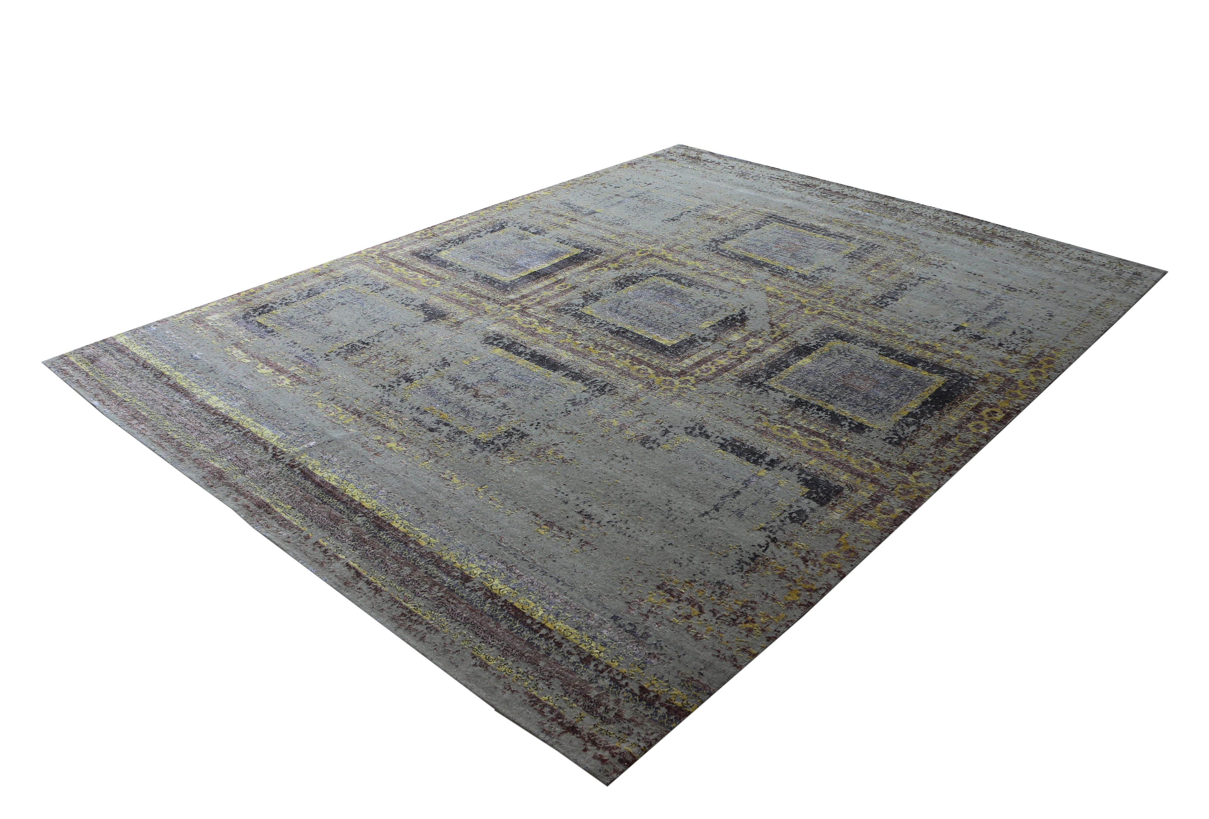 Hand Knotted #5075.1