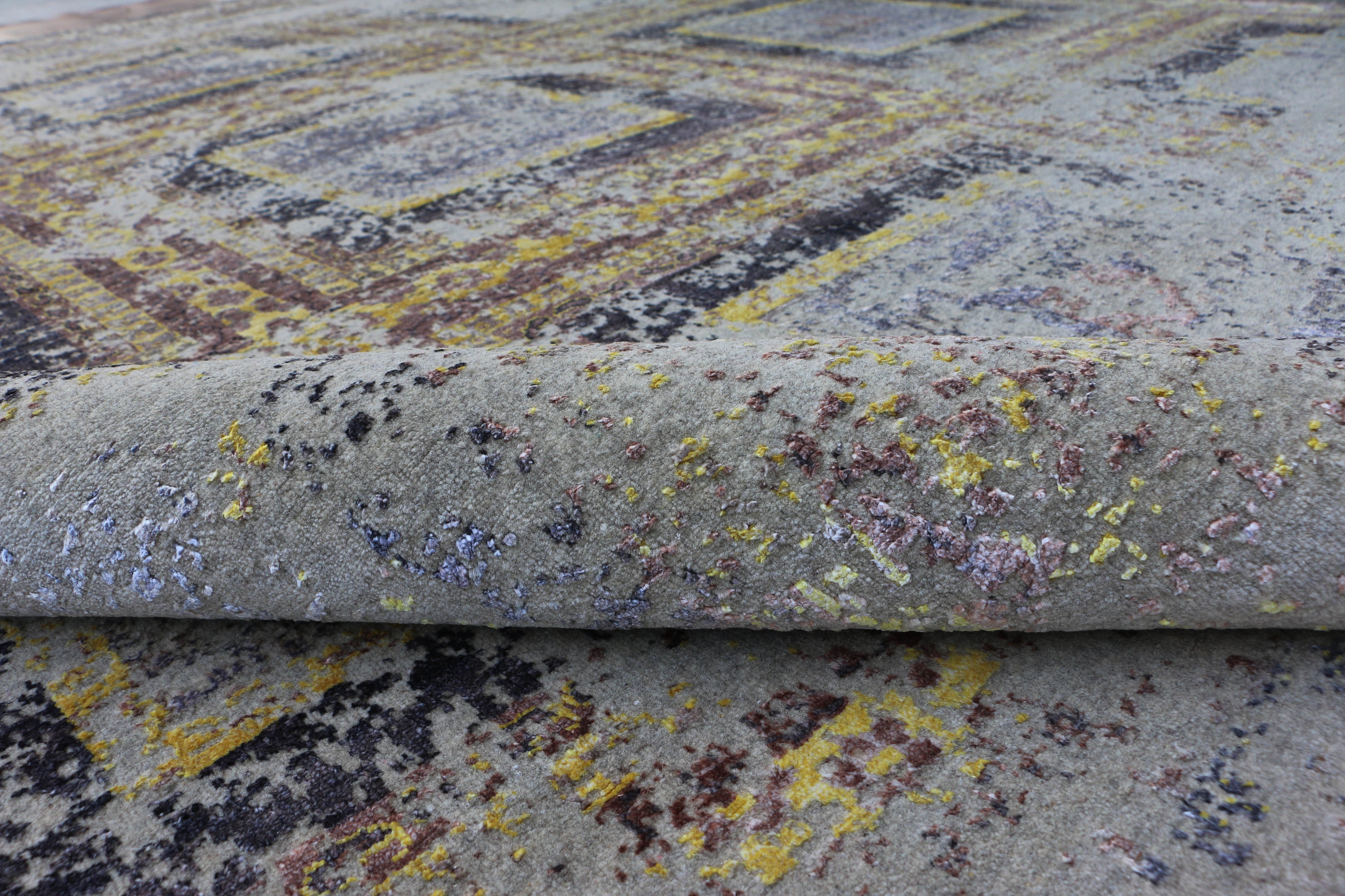 Hand Knotted #5075.1