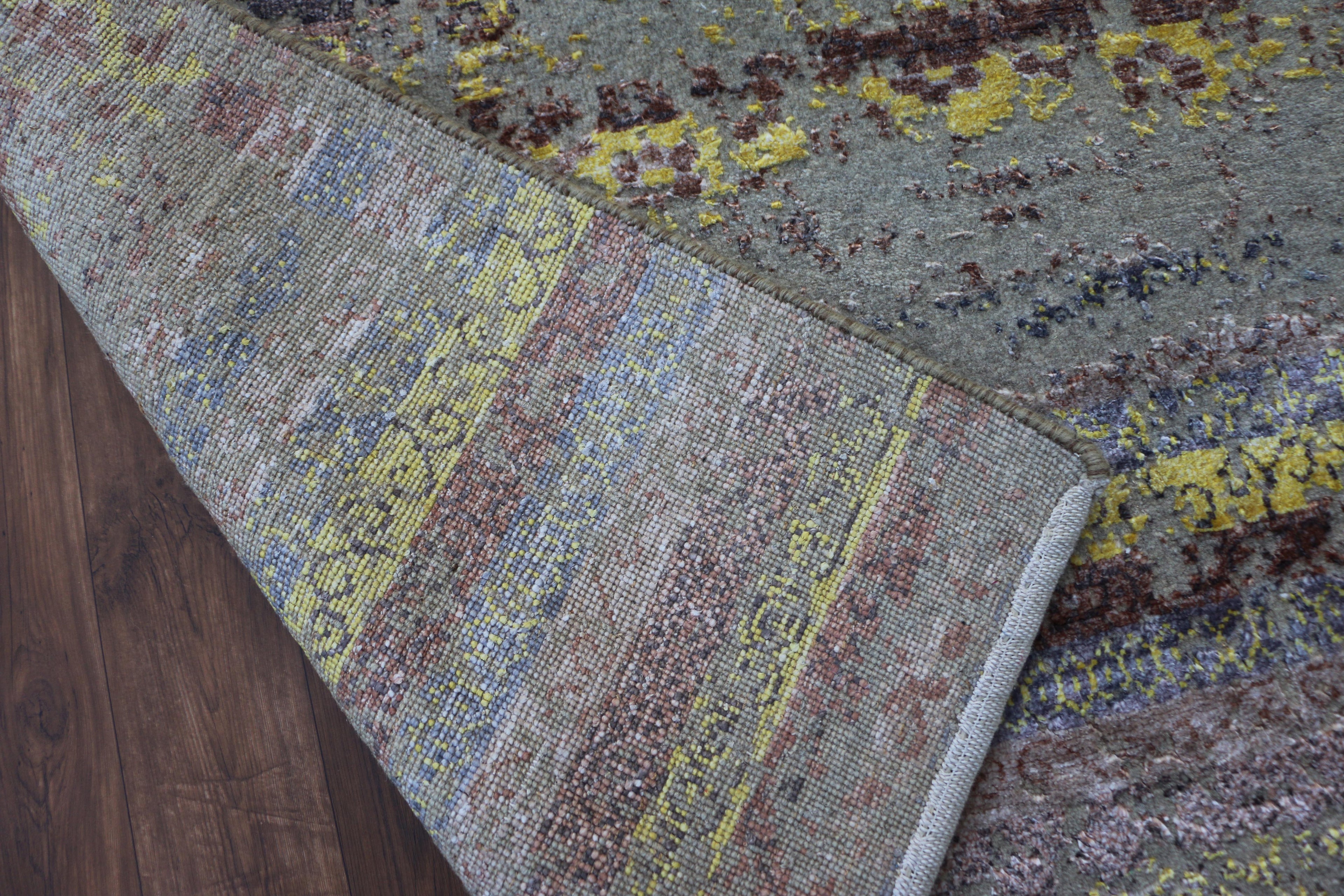 Hand Knotted #5075.1