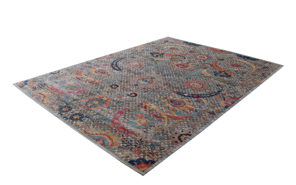 Hand Knotted #4086.3