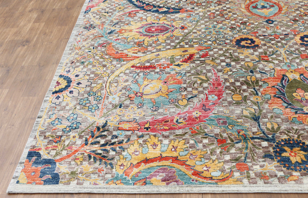 Hand Knotted #4086.3