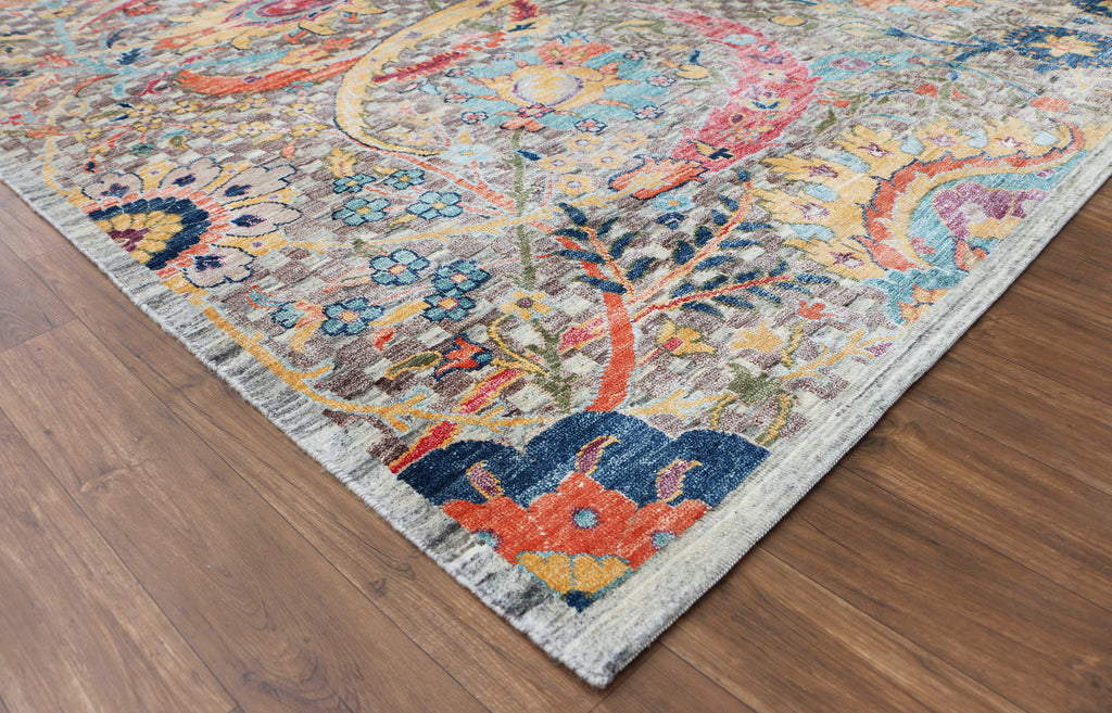 Hand Knotted #4086.3