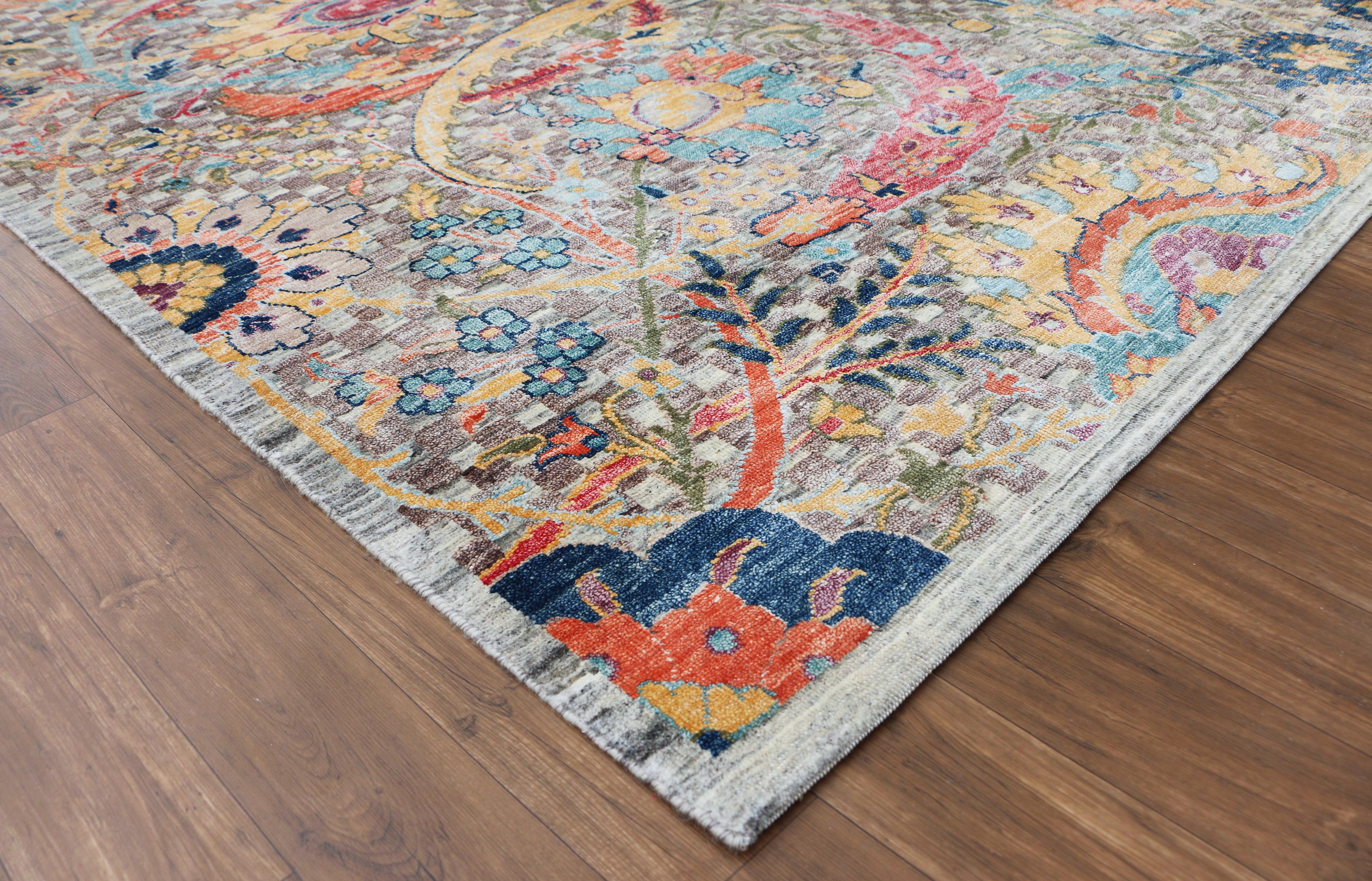 Hand Knotted #4086.3