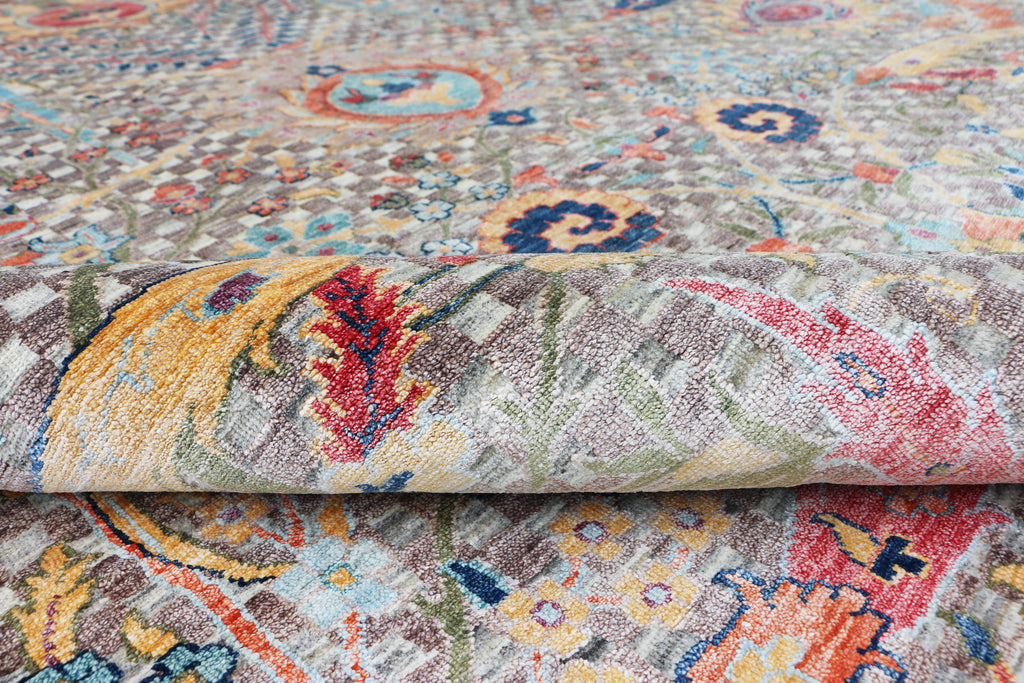 Hand Knotted #4086.3