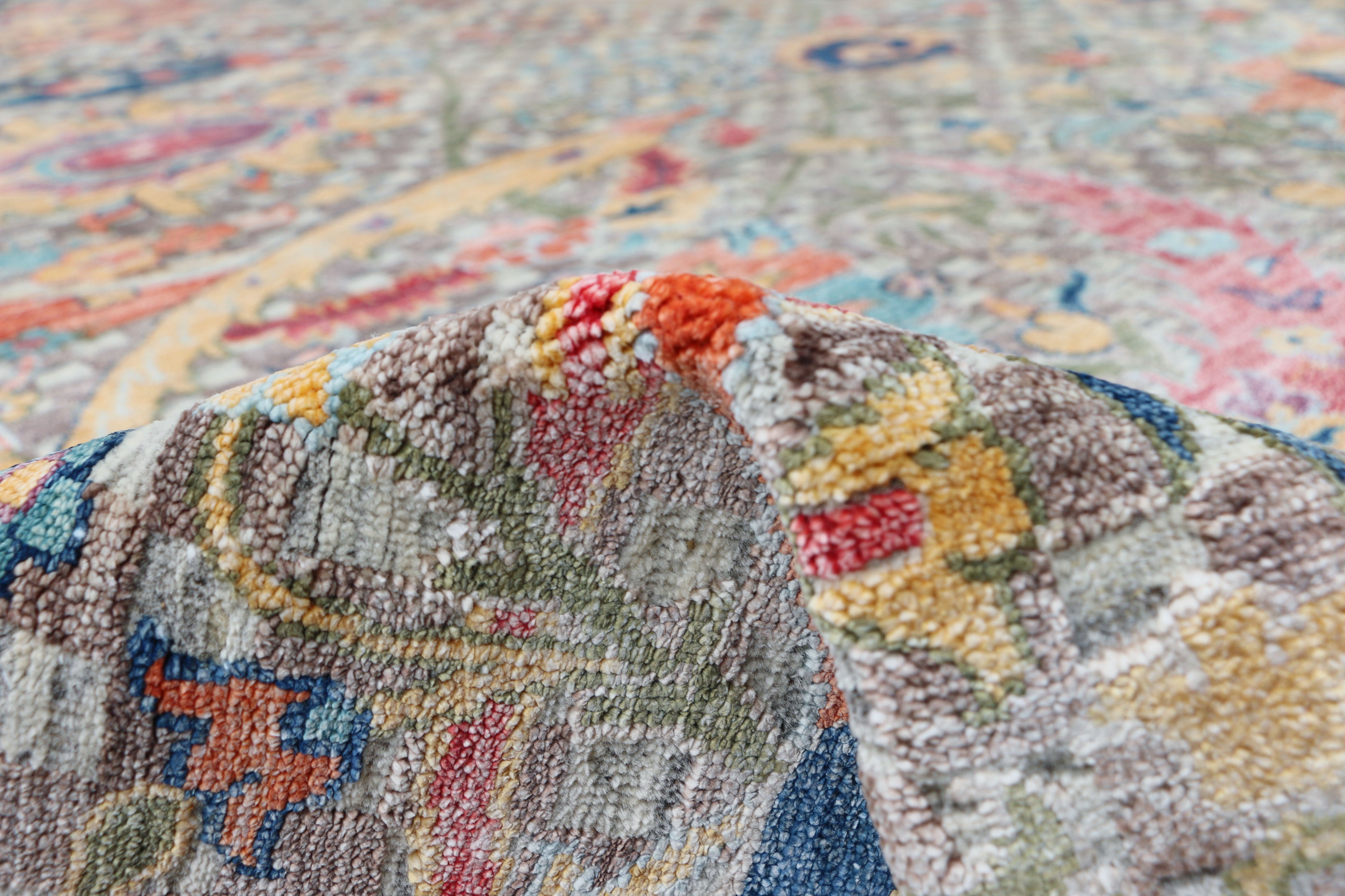 Hand Knotted #4086.3