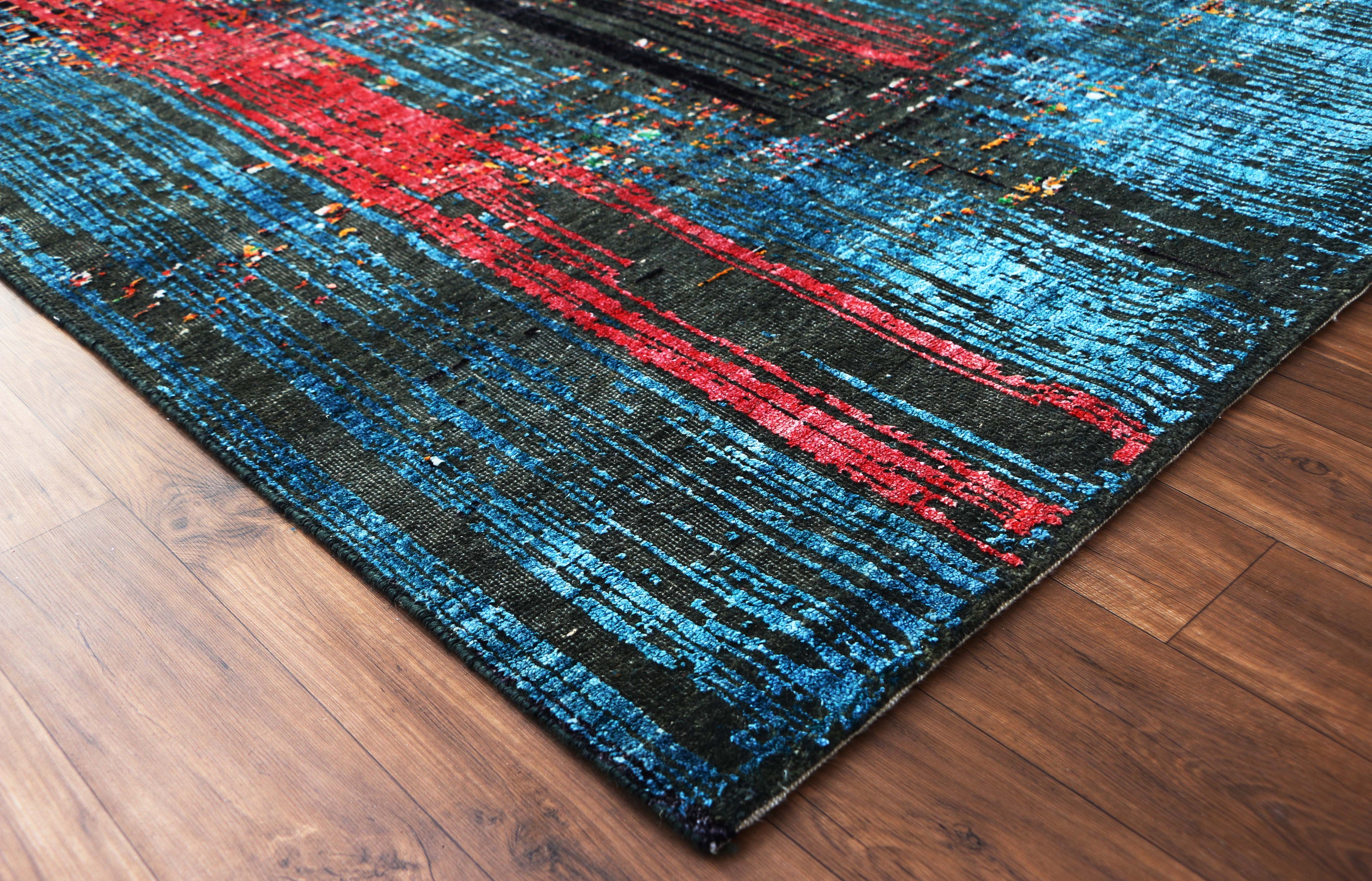 Hand Knotted #4958.2