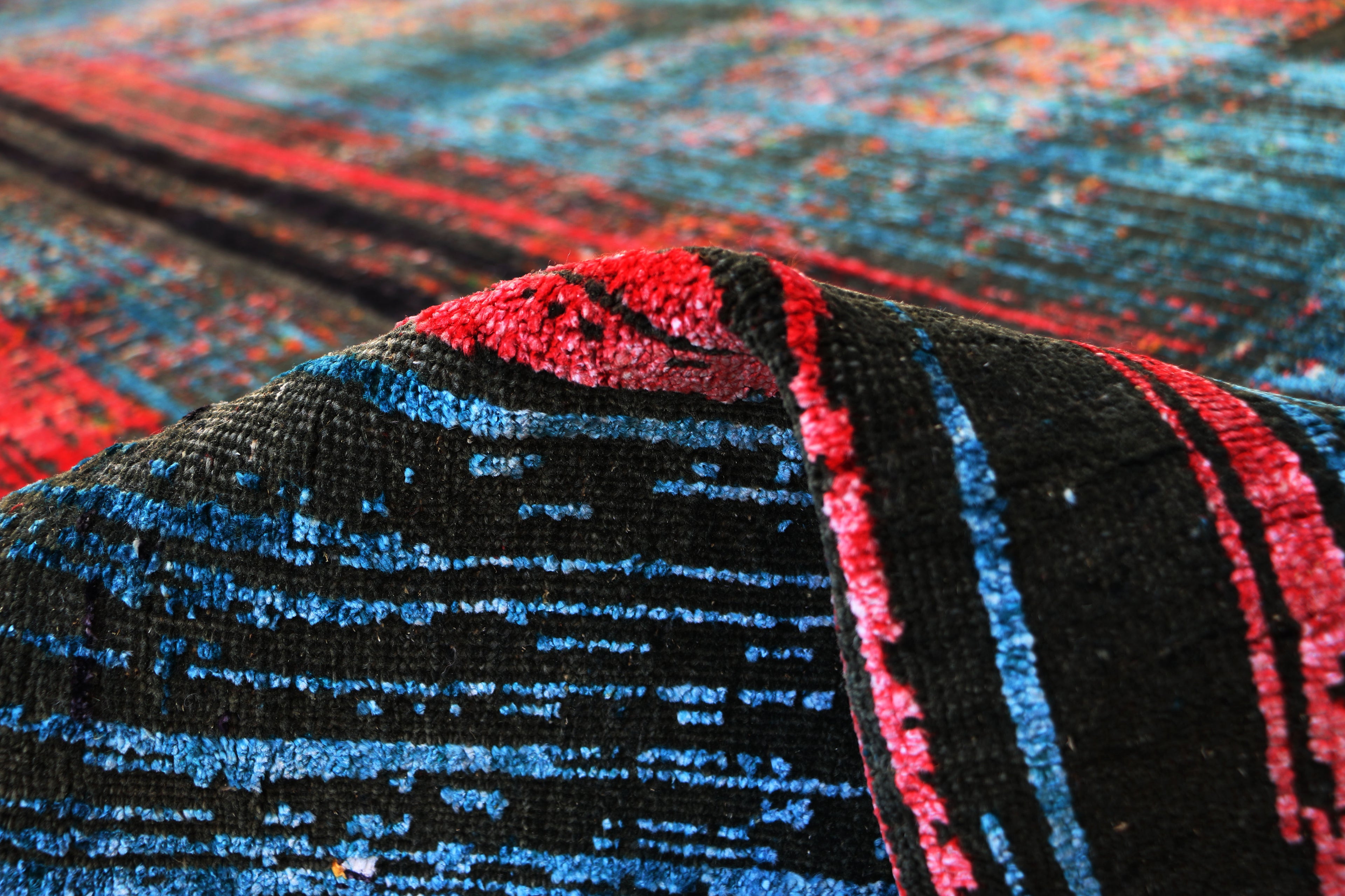 Hand Knotted #4958.2