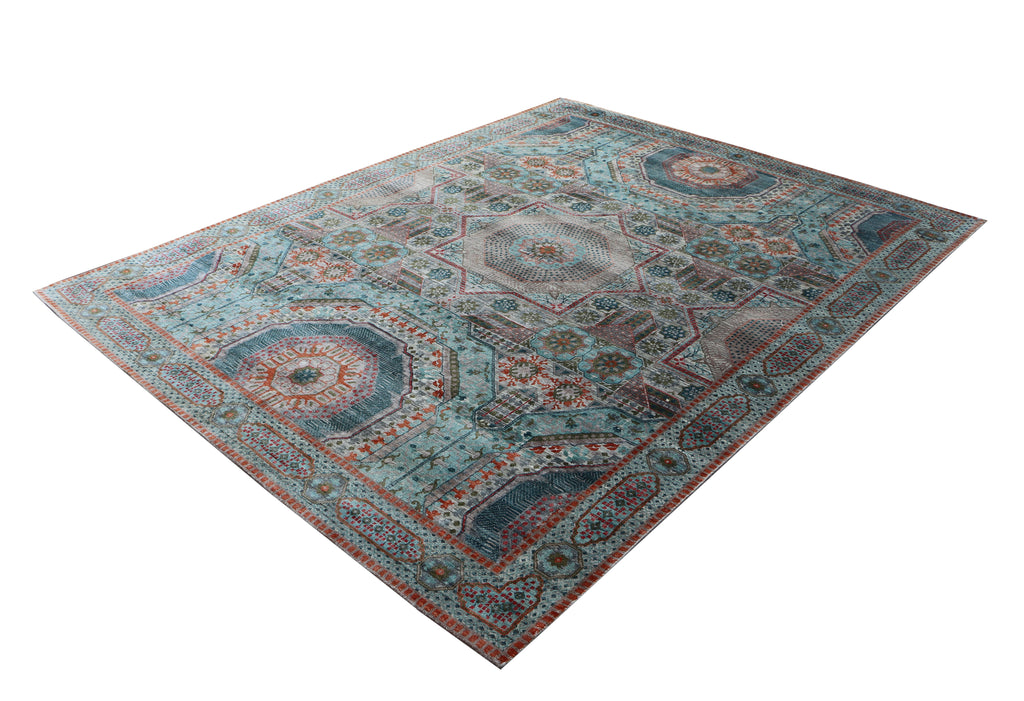 Hand Knotted #4466.3