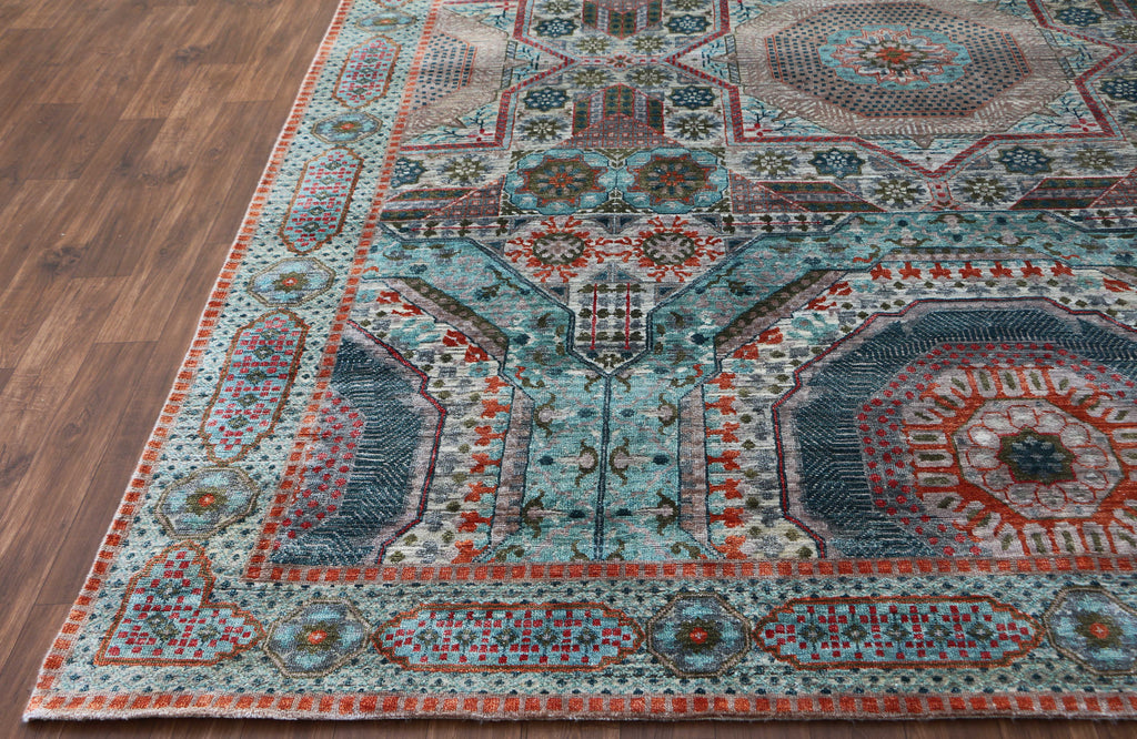 Hand Knotted #4466.3