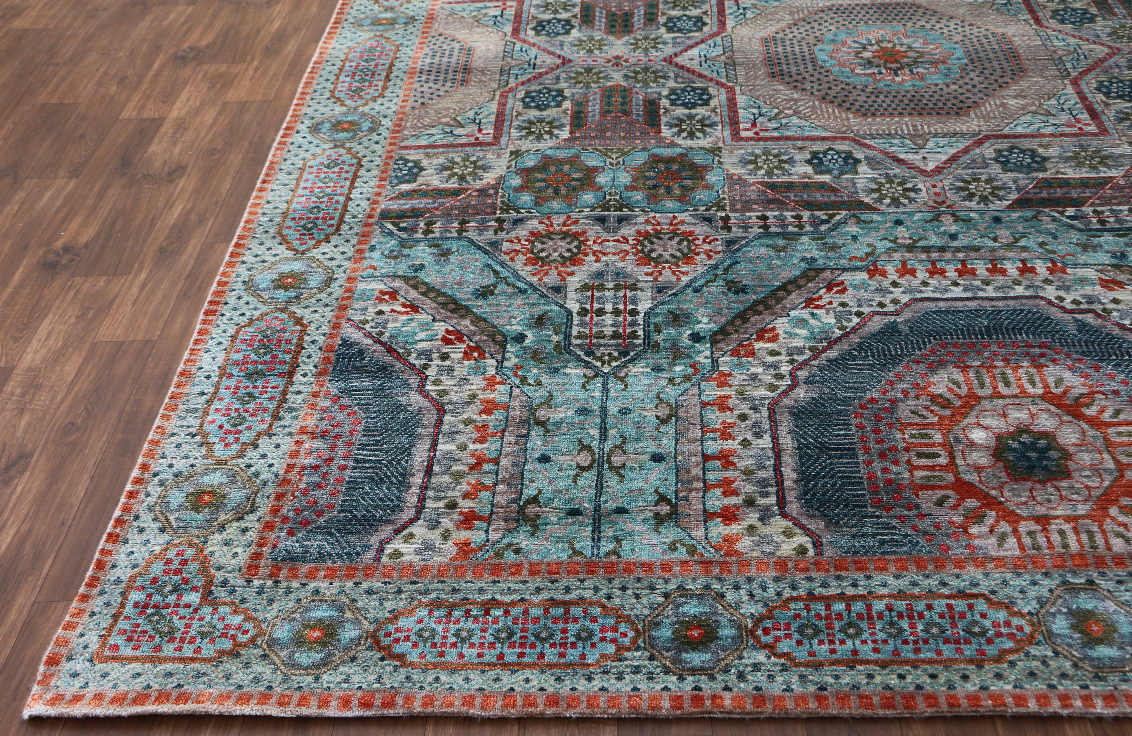 Hand Knotted #4466.3