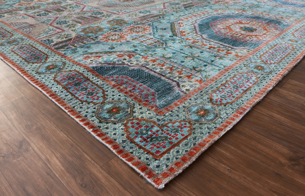 Hand Knotted #4466.3