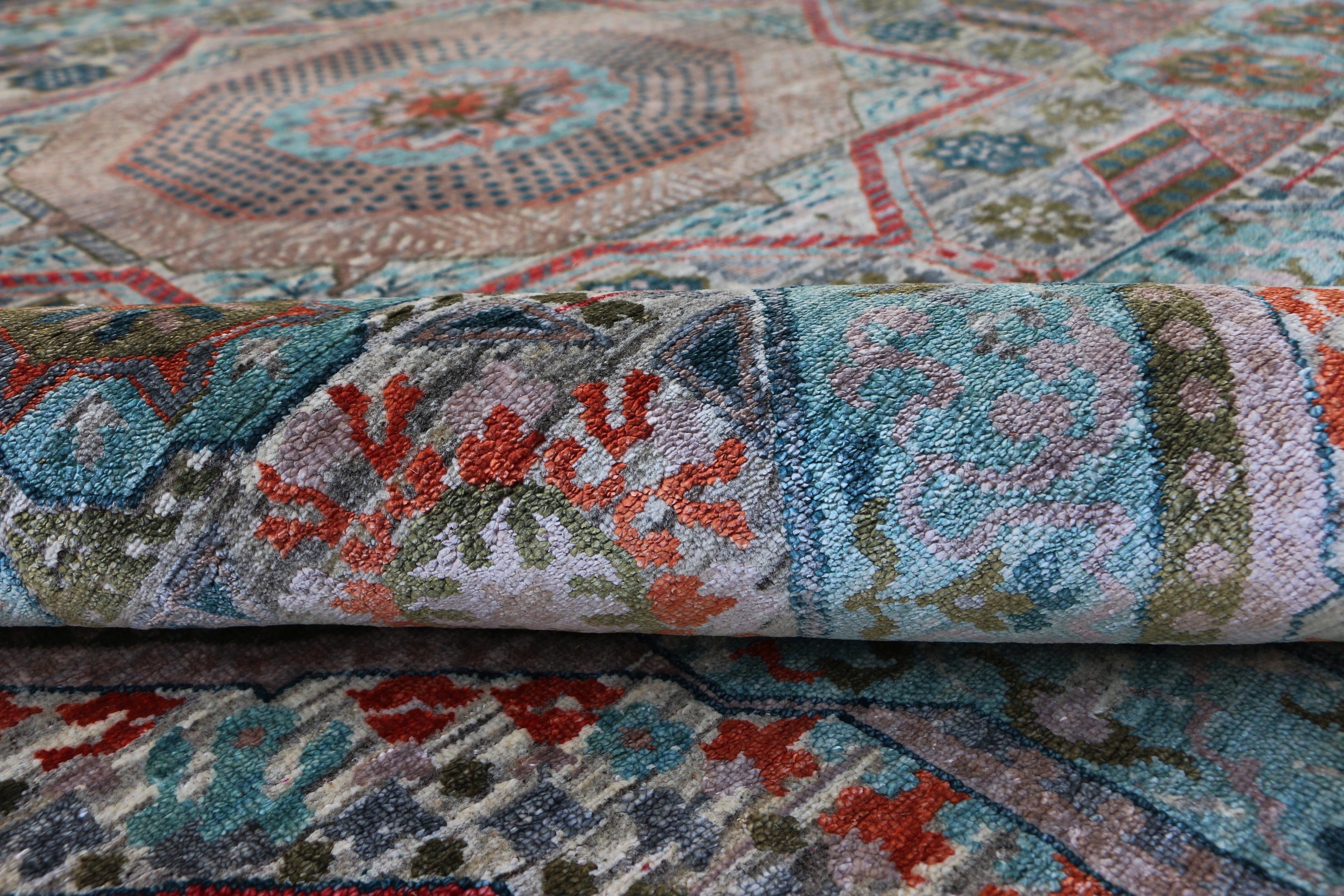 Hand Knotted #4466.3