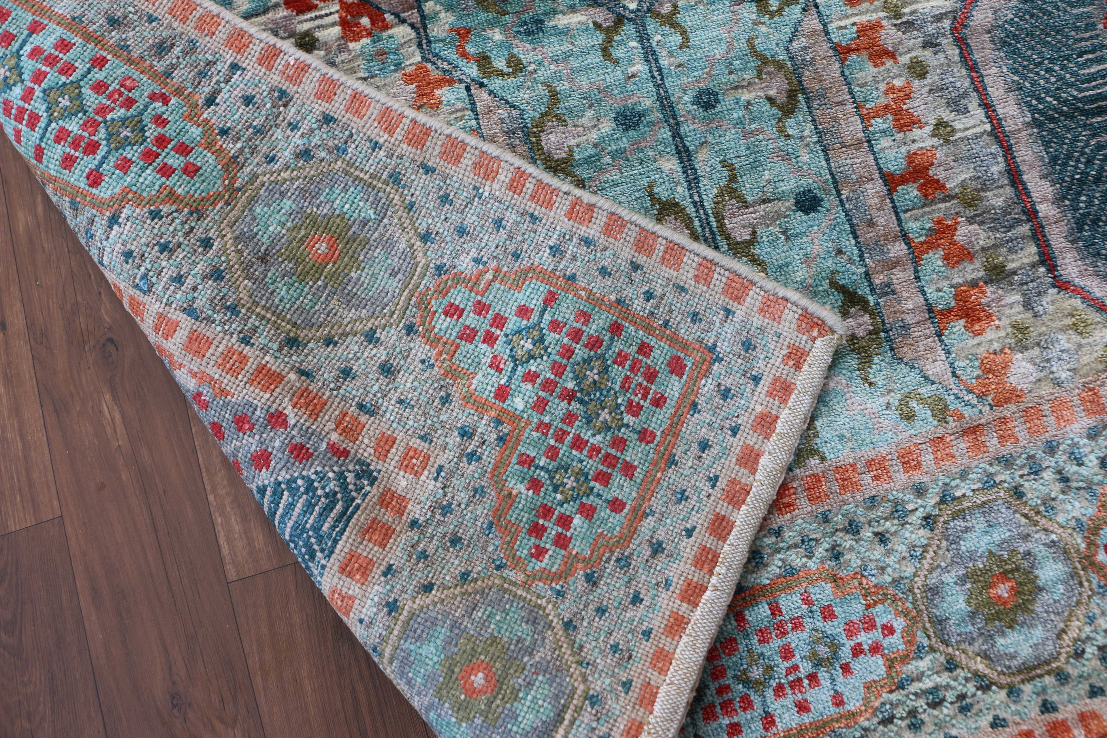 Hand Knotted #4466.3