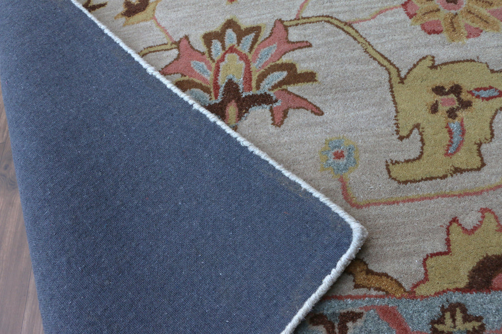 Ballard Medina Beige Oriental Style Handmade Tufted 100% Area Woolen Rugs