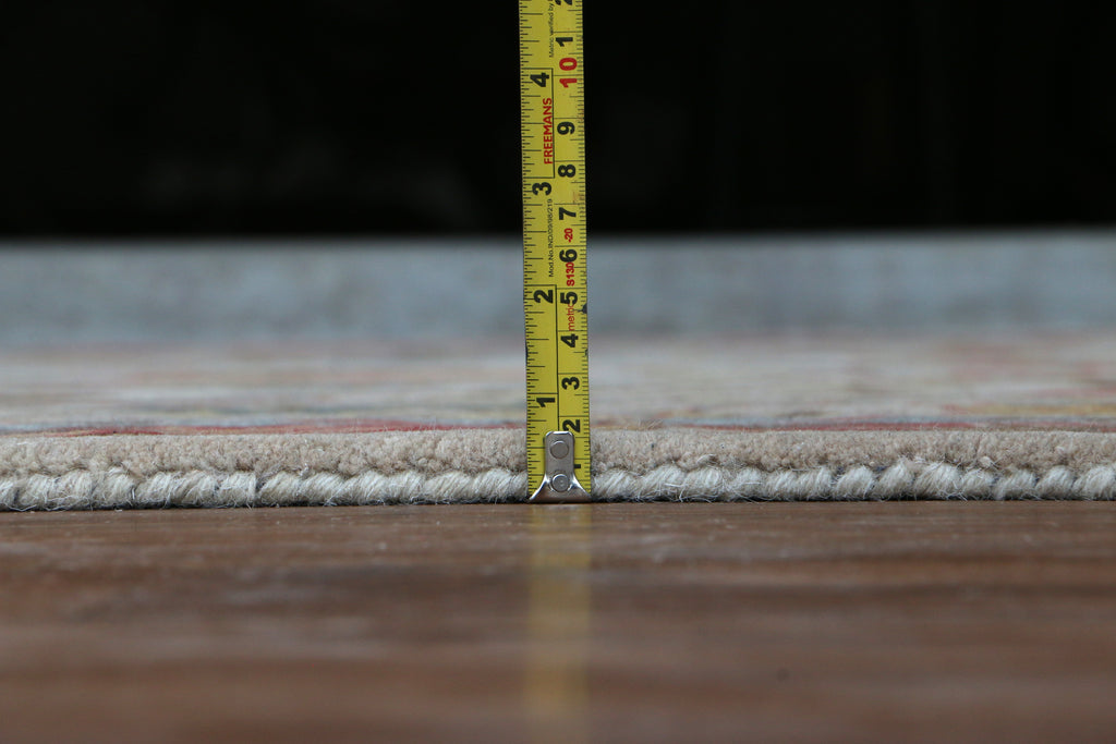 Ballard Medina Beige Oriental Style Handmade Tufted 100% Area Woolen Rugs